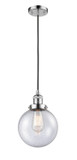 Mini Pendants Cable by Innovations ( 405 | 201C-PC-G204-8-LED Franklin Restoration ) 