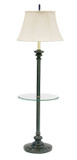 Lamps Floor Lamps with Tray by House of Troy ( 30 | N602-OB Newport ) 