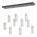 Linear/Island Multi-port/Cascade by Hubbardton Forge ( 39 | 131204-SKT-STND-05-GG0065 Exos Glass ) 