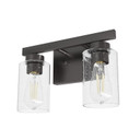 Bathroom Fixtures Two Lights by Hunter ( 47 | 13076 Hartland ) 