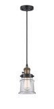 Mini Pendants Glass Down by Innovations ( 405 | 201CSW-BAB-G182S Franklin Restoration ) 