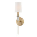 Sconces Single Candle by Hudson Valley ( 70 | 8511-AGB Amherst ) 