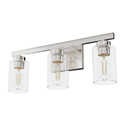 Bathroom Fixtures Three Lights by Hunter ( 47 | 13077 Hartland ) 