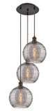Pendants Multi-port/Cascade by Innovations ( 405 | 113B-3P-OB-G1213-10SM Ballston ) 