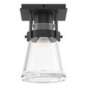 Flush Mounts Glass Down by Hubbardton Forge ( 39 | 128705-SKT-10-ZM0467 Erlenmeyer ) 