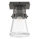 Flush Mounts Glass Down by Hubbardton Forge ( 39 | 128705-SKT-20-ZM0467 Erlenmeyer ) 