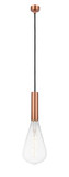 Mini Pendants Cable by Innovations ( 405 | 198-1P-AC-BB125LED Auralume ) 