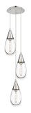 Pendants Multi-port/Cascade by Innovations ( 405 | 113-450-1P-PN-G450-6CL Downtown Urban ) 