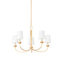 Mid. Chandeliers Candle by Hudson Valley ( 70 | 5305-VGL Montpelier ) 