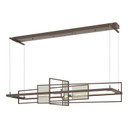 Linear/Island Open Frame by Hubbardton Forge ( 39 | 139754-LED-STND-05-85 Four Seasons ) 