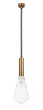 Mini Pendants Cable by Innovations ( 405 | 198-1P-BB-BB125LED Auralume ) 