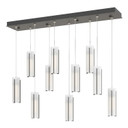 Linear/Island Multi-port/Cascade by Hubbardton Forge ( 39 | 131204-SKT-STND-20-GG0065 Exos Glass ) 