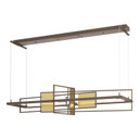 Linear/Island Open Frame by Hubbardton Forge ( 39 | 139754-LED-STND-05-86 Four Seasons ) 