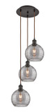 Pendants Multi-port/Cascade by Innovations ( 405 | 113B-3P-OB-G1213-8SM Ballston ) 