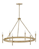 Large Chandeliers Candle by Hinkley ( 13 | 3678CPG Tress ) 