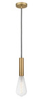 Mini Pendants Cable by Innovations ( 405 | 198-1P-BB-BB95LED Auralume ) 