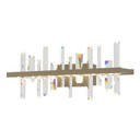 Bathroom Fixtures Cylindrical / Linear by Hubbardton Forge ( 39 | 207918-LED-84-CR Solitude ) 