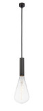 Mini Pendants Cable by Innovations ( 405 | 198-1P-BK-BB125LED Auralume ) 