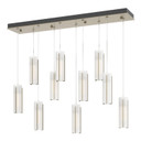 Linear/Island Multi-port/Cascade by Hubbardton Forge ( 39 | 131204-SKT-STND-84-GG0065 Exos Glass ) 