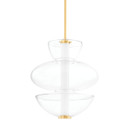 Pendants Bowl Style by Hudson Valley ( 70 | 5319-AGB Palermo ) 