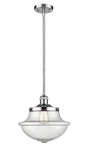 Pendants Glass Down by Innovations ( 405 | 201S-PC-G544 Franklin Restoration ) 