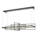 Linear/Island Open Frame by Hubbardton Forge ( 39 | 139754-LED-STND-07-85 Four Seasons ) 