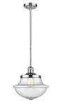 Pendants Glass Down by Innovations ( 405 | 201S-PC-G544-LED Franklin Restoration ) 