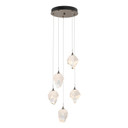 Pendants Multi-port/Cascade by Hubbardton Forge ( 39 | 131137-SKT-STND-05-WP0754 Chrysalis ) 