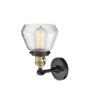 Sconces Single Glass by Innovations ( 405 | 203SW-BAB-G172 Franklin Restoration ) 