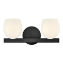 Bathroom Fixtures Two Lights by Hinkley ( 13 | 57022BK-LL Mae ) 
