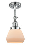 Semi-Flush Mts. Glass Down by Innovations ( 405 | 201F-PC-G171 Franklin Restoration ) 