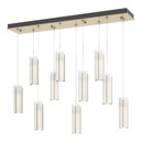 Linear/Island Multi-port/Cascade by Hubbardton Forge ( 39 | 131204-SKT-STND-86-GG0065 Exos Glass ) 