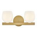 Bathroom Fixtures Two Lights by Hinkley ( 13 | 57022LCB-LL Mae ) 