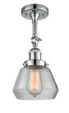 Semi-Flush Mts. Directional by Innovations ( 405 | 201F-PC-G172-LED Franklin Restoration ) 