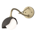 Sconces Metal by Hubbardton Forge ( 39 | 201376-SKT-84-07-GG0711 Brooklyn ) 