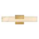 Bathroom Fixtures Cylindrical / Linear by Hinkley ( 13 | 57032HB Cadiz ) 