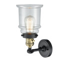 Sconces Single Glass by Innovations ( 405 | 203SW-BAB-G182 Franklin Restoration ) 
