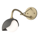 Sconces Metal by Hubbardton Forge ( 39 | 201376-SKT-84-20-GG0711 Brooklyn ) 