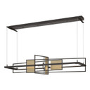Linear/Island Open Frame by Hubbardton Forge ( 39 | 139754-LED-STND-14-84 Four Seasons ) 