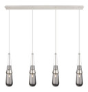 Linear/Island 4 Light + by Innovations ( 405 | 124-452-1P-PN-G452-4SM Downtown Urban ) 