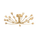Semi-Flush Mts. Multi-port/Cluster by Hudson Valley ( 70 | 5422-VGL Falkirk ) 