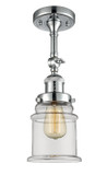 Semi-Flush Mts. Glass Down by Innovations ( 405 | 201F-PC-G182 Franklin Restoration ) 