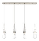 Linear/Island 4 Light + by Innovations ( 405 | 124-452-1P-SN-G452-4CL Downtown Urban ) 
