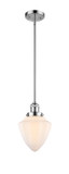 Mini Pendants Glass Down by Innovations ( 405 | 201S-PC-G661-7-LED Franklin Restoration ) 