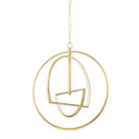 Mid. Chandeliers Ring/Halo by Hudson Valley ( 70 | 5428-AGB Welland ) 