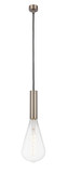 Mini Pendants Cable by Innovations ( 405 | 198-1P-SN-BB125LED Auralume ) 