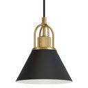 Mini Pendants Metal Shade by Hunter ( 47 | 13164 Carrington Isle ) 