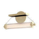 Sconces Single Glass by Hubbardton Forge ( 39 | 209105-LED-86-WB-ZM0691 Libra ) 