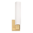 Sconces Single Glass by Hudson Valley ( 70 | 550-AGB Livingston ) 