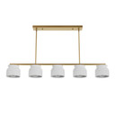 Linear/Island 4 Light + by Hunter ( 47 | 13180 Harlowe ) 